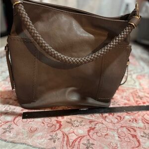 Miztique vegan leather grace hobo purse